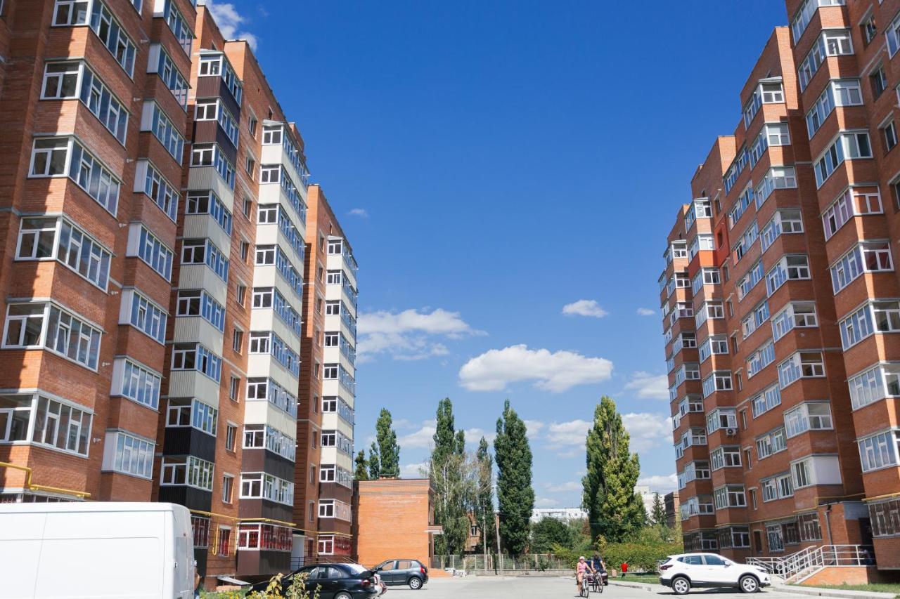 De Luxe Apartments Centr Illinskaya Суми Екстер'єр фото